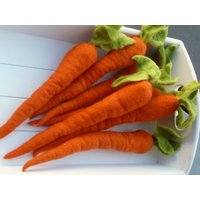 Filzmöhre Deko Ostern von Sonnentaucher