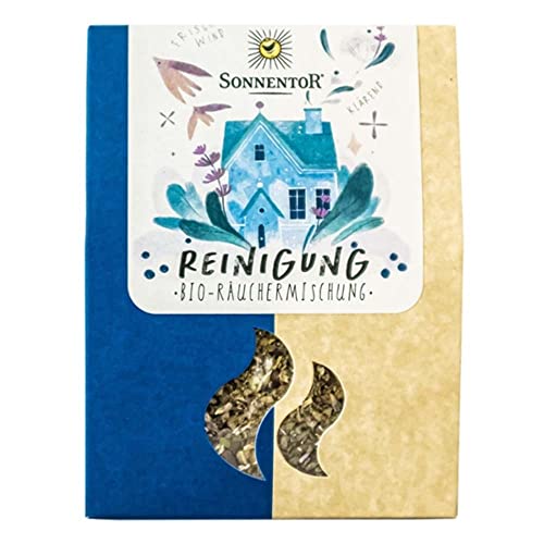 Sonnentor Bio Räuchermischung, Reinigung, 20g (2er Pack) von Sonnentor