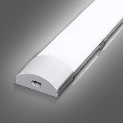 Sonnewelt 120cm LED Feuchtraumleuchte, 36W IP65 Wasserdicht Led Röhre, Feuchtraumlampe Neutralweiß 4000K Sehr Hell, Wannenleuchte für Bad Büro Garage Werkstatt von Sonnewelt
