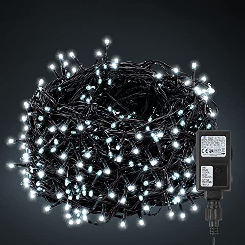 Sonnewelt Lichterkette Außenlichterkette Lichterkette Vorhang Party Lichterkette Außen Niederspannung sicher 200 LED 20m Kaltweiß Inner Zimmer Deko Sonnewelt Lichterkette Außenlichterkette Lichterkette Vorhang Party Lichterkette Außen Niederspannung sicher 200 LED 20m Kaltweiß Inner Zimmer Deko von Sonnewelt