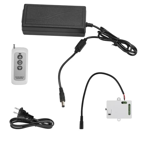 Sonnewelt Linearaktuator-Controller 240V, für den Anschluss eines oder zweier Linearmotor verwendet werden, Türöffner, Fensteröffner und TV-Lifte, mit Netzteil, Controller und Fernbedienung von Sonnewelt