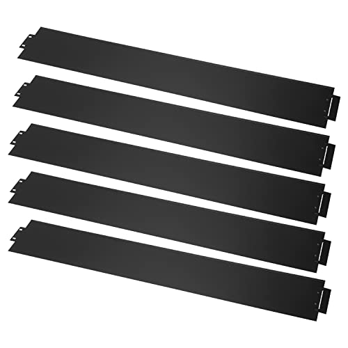 Sonnewelt Rasenkante Metall Beetumrandungen Rasenkante Verzinkt Blumenbeet Umrandung Rasenkantenblech 15m Mähkante Palisade für Garten, Schwarz (Länge 15m - Höhe 18cm) von Sonnewelt