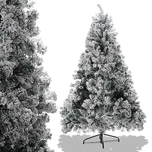 Sonnewelt weiß Künstlicher Weihnachtsbaum mit Schnee 120cm mit Metallständer und Schnellaufbau Klappsystem,Hochwertiger unechter Tannenbaum mit 340 Spitzen, für Innen und Außenbereich Sonnewelt weiß Künstlicher Weihnachtsbaum mit Schnee 120cm mit Metallständer und Schnellaufbau Klappsystem,Hochwertiger unechter Tannenbaum mit 340 Spitzen, für Innen und Außenbereich von Sonnewelt