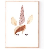 Poster Kinderzimmer Einhorn Silhouette Bilder Geschenkidee Kinder Deko Babyzimmer Baby Geschenk Geburt Mädchen Poster Kinderzimmer Einhorn Silhouette Bilder Geschenkidee Kinder Deko Babyzimmer Baby Geschenk Geburt Mädchen von Sonntagsdate
