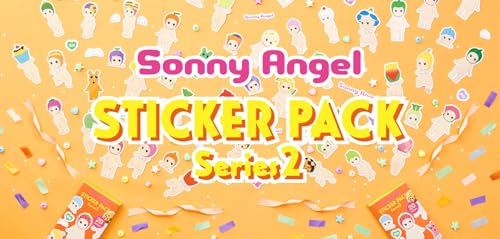 SONNY ANGEL Sticker Pack Serie 2 – Box mit 20 Aufklebern SONNY ANGEL Sticker Pack Serie 2 – Box mit 20 Aufklebern von Sonny Angel