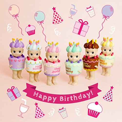 Sonny Angel Babyfigur Happy Birthday, Mehrfarbig Sonny Angel Babyfigur Happy Birthday, Mehrfarbig von Sonny Angel