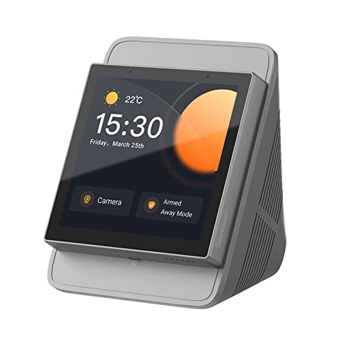 Sonoff NSPanel Pro Smart Home Bedienfeld, Integration von Zigbee Gateway mit Security, Stromverbrauchsstatistiken, Thermostat, Anrufsprechanlage usw. All-in-One Control Center Hub Ständer, Dunkelgrau Sonoff NSPanel Pro Smart Home Bedienfeld, Integration von Zigbee Gateway mit Security, Stromverbrauchsstatistiken, Thermostat, Anrufsprechanlage usw. All-in-One Control Center Hub Ständer, Dunkelgrau von SONOFF