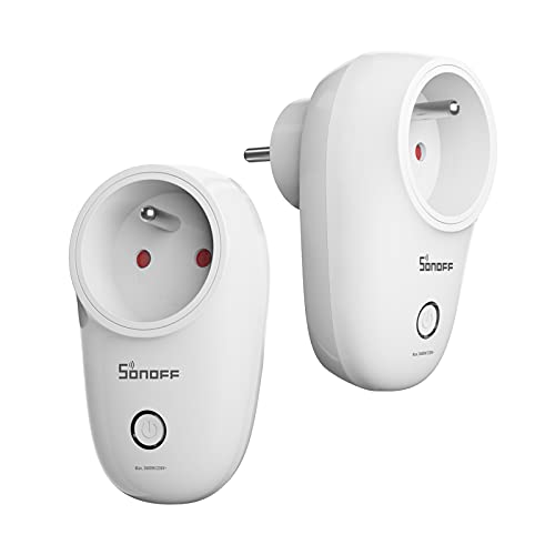 SONOFF S26R2ZBTPE Zigbee Smart Plug(2 Pack) von SONOFF