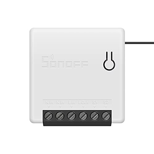 Sonoff - Micromodule ON/OFF WiFi with 2 Switch Inputs Mini Format von Sonoff