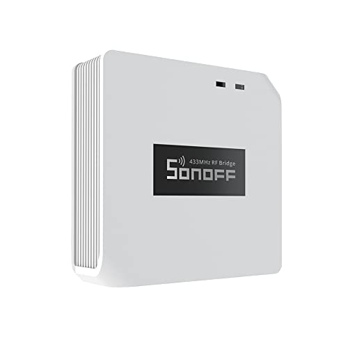 Smart hub Sonoff BridgeR2 Wifi RF White von Sonoff