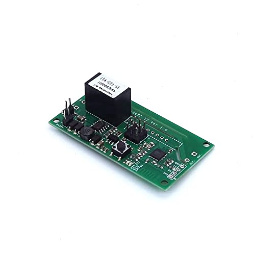 Sonoff | SV Safe Voltage WiFi Wireless Switch Smart Home Modul | Remote ON/OFF | LAN Control | Low Power Supply 5-24V DC | Works with Amazon Alexa, Google Assistant, IFTTT, Google Nest | Green Sonoff | SV Safe Voltage WiFi Wireless Switch Smart Home Modul | Remote ON/OFF | LAN Control | Low Power Supply 5-24V DC | Works with Amazon Alexa, Google Assistant, IFTTT, Google Nest | Green von SONOFF