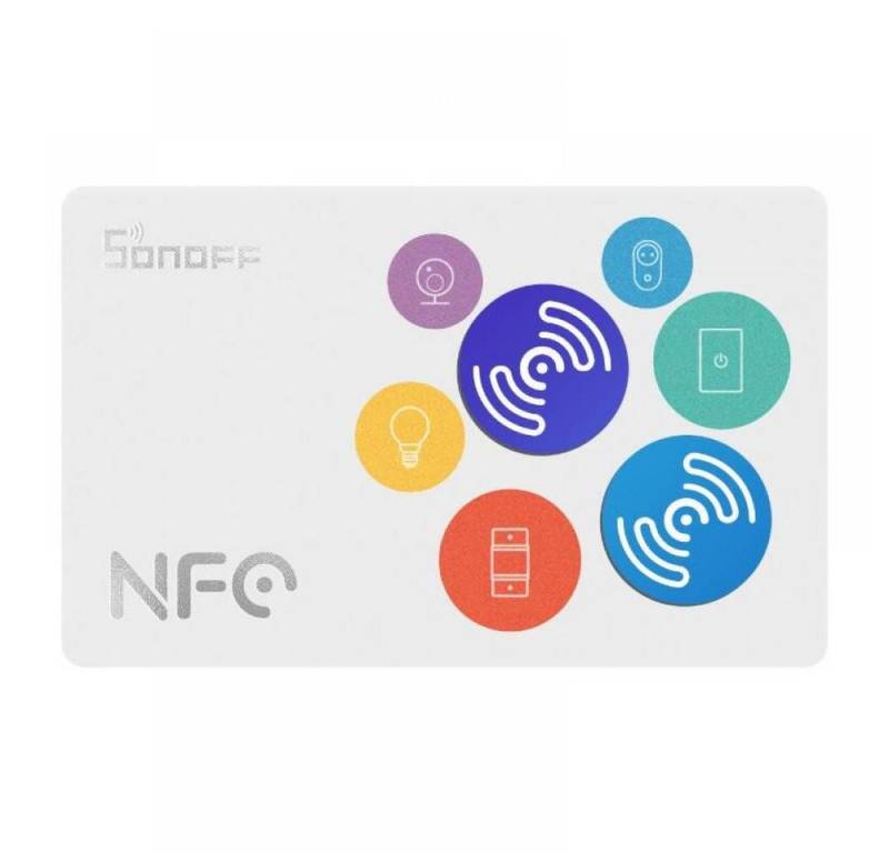 Sonoff Sonoff NFC Tag Sticker, 18mm, 2 Stück Wandtaster Sonoff Sonoff NFC Tag Sticker, 18mm, 2 Stück Wandtaster von Sonoff