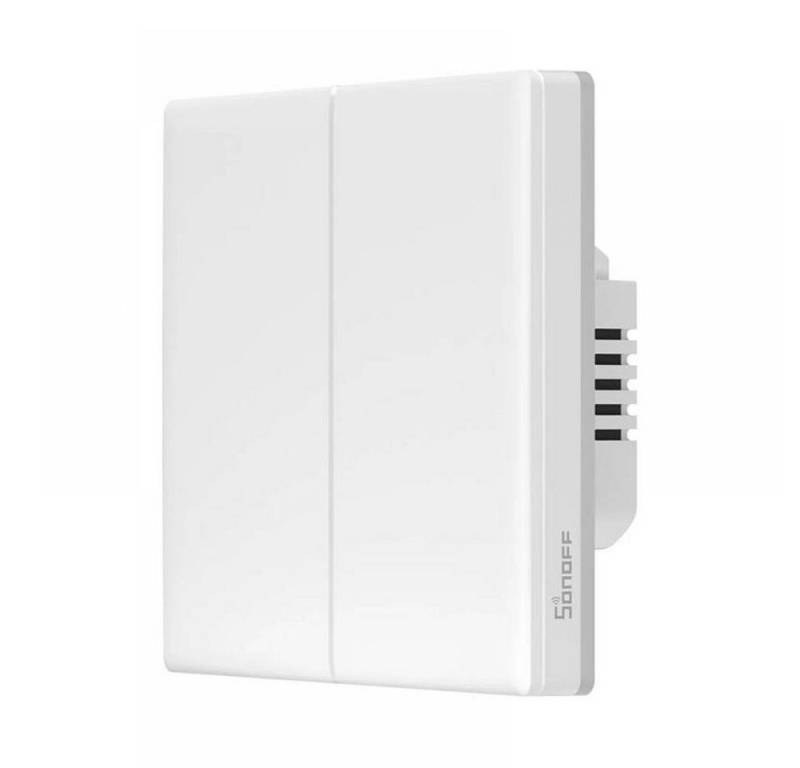 Sonoff Sonoff TX-T5-T2C Smart Touch Switch, 2-Kanal Wand-Schaltaktor, mit RGB Wandtaster Sonoff Sonoff TX-T5-T2C Smart Touch Switch, 2-Kanal Wand-Schaltaktor, mit RGB Wandtaster von Sonoff