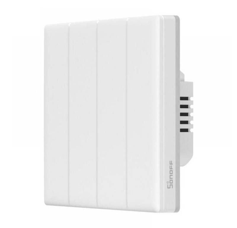 Sonoff Sonoff TX-T5-T4C Smart Touch Switch, 4-Kanal Wand-Schaltaktor, mit RGB Wandtaster Sonoff Sonoff TX-T5-T4C Smart Touch Switch, 4-Kanal Wand-Schaltaktor, mit RGB Wandtaster von Sonoff