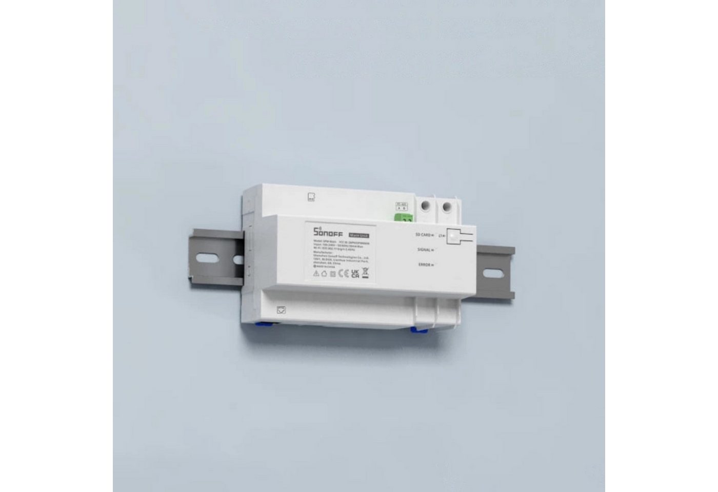 Sonoff Stromverbrauchszähler SPM-Main Smart Switch Wi-Fi / Ethernet-Leistungsmesser von Sonoff