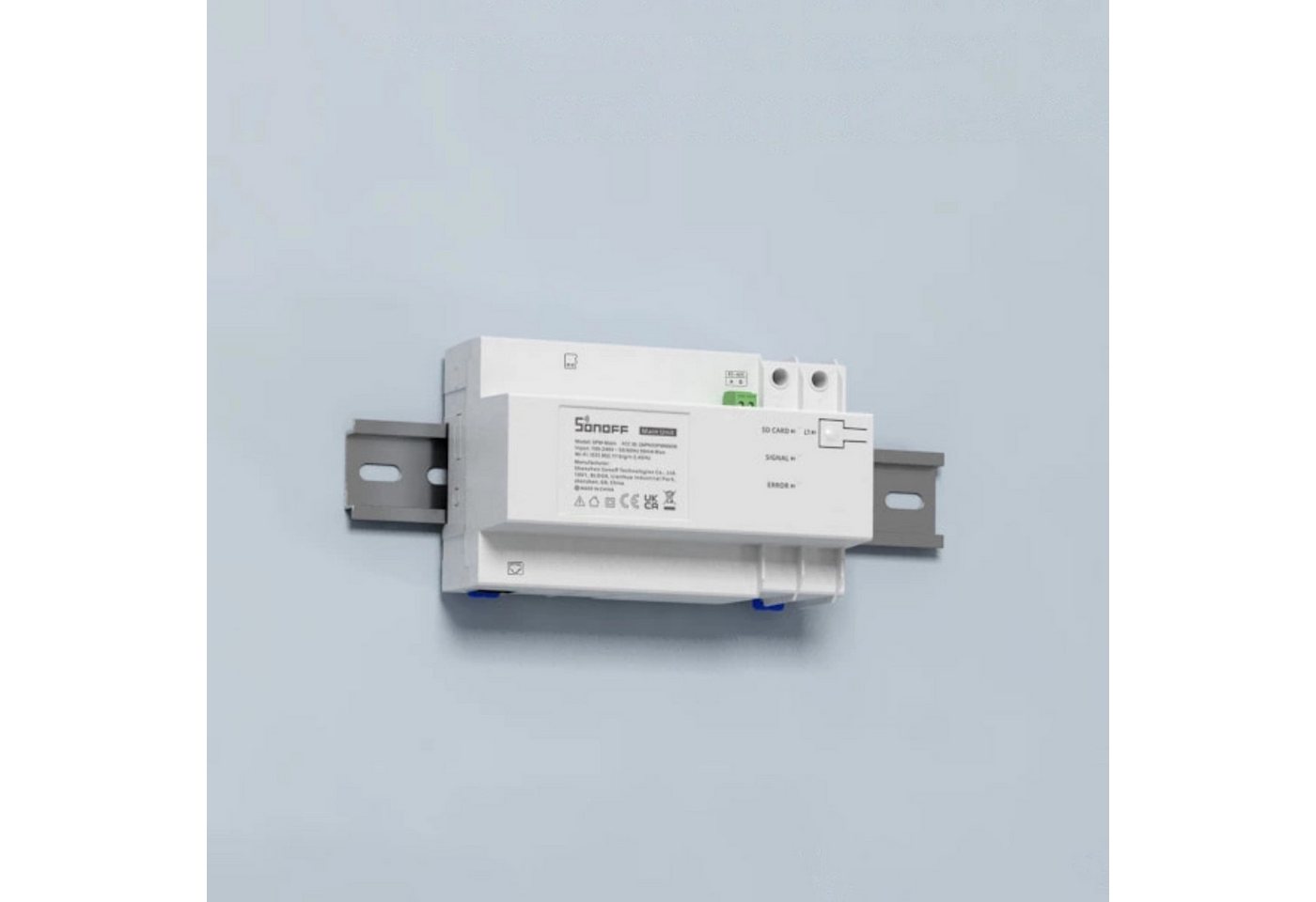 Sonoff Stromverbrauchszähler SPM-Main Smart Switch Wi-Fi / Ethernet-Leistungsmesser Sonoff Stromverbrauchszähler SPM-Main Smart Switch Wi-Fi / Ethernet-Leistungsmesser von Sonoff