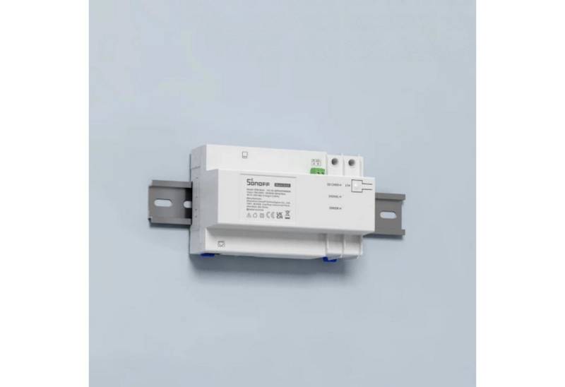 Sonoff Stromverbrauchszähler SPM-Main Smart Switch Wi-Fi / Ethernet-Leistungsmesser Sonoff Stromverbrauchszähler SPM-Main Smart Switch Wi-Fi / Ethernet-Leistungsmesser von Sonoff