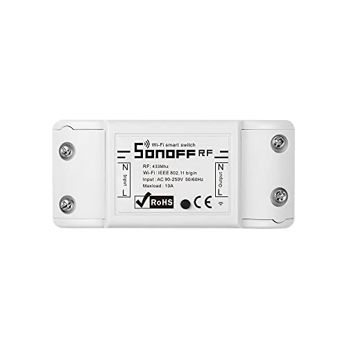 Wireless Switch Sonoff RFR2 Wi-Fi + RF 433MHz von SONOFF