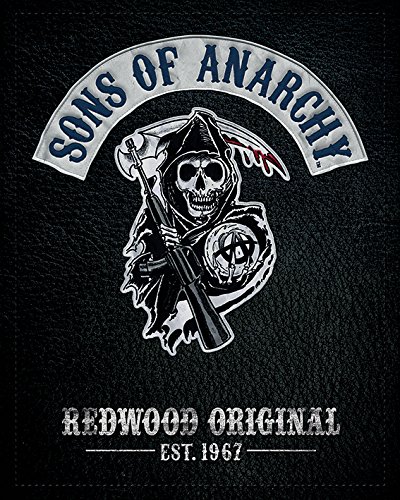 Sons of Anarchy Leinwandrucke, Polyester, Mehrfarbig, 40 x 50cm von Sons of Anarchy