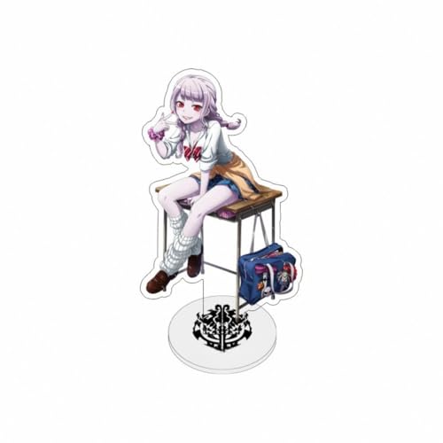 Sonsoke Anime Albedo Shalltear Bloodfallen Acryl Stehspiel Figur Ständer Acryl Ständer Modellsammlungen Peripherietisch Cosplay Dekoration (Shalltear Bloodfallen 10) von Sonsoke