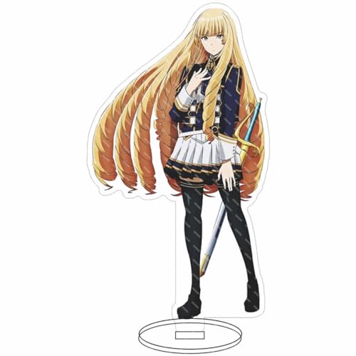 Sonsoke Anime Alpha Acryl Stehende Figur Ständer Acryl Ständer Modell Kollektionen Peripherietisch Cosplay Dekoration (Rose Oriana) von Sonsoke