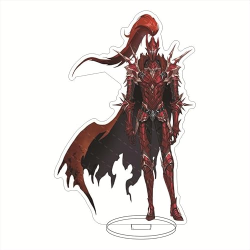 Sonsoke Anime Jinwoo Sung Acryl Standing Game Figure Stand Acrylic Stand Model Collections Peripheral Table Cosplay Decoration (Shadow Monarch 4) von Sonsoke