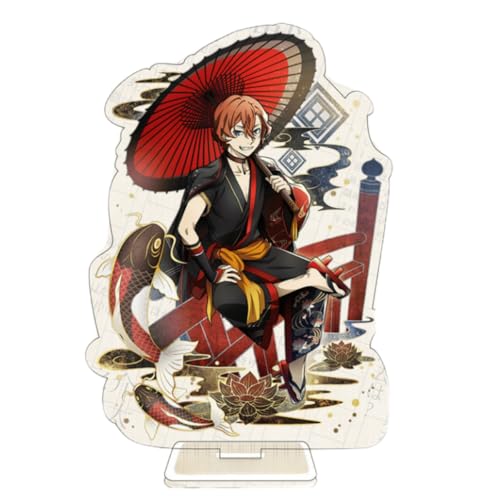 Sonsoke Anime dazai osamu Acryl stehend Spiel Figur Ständer Acryl Ständer Modellsammlungen Peripherietisch Cosplay Dekoration (Junichirô Tanizaki 1) von Sonsoke
