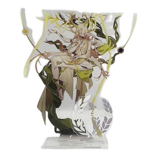 Sonsoke Honkai Star Rail Game Bilayer Figure Stand Game Figure Acrylic Peripheral Ornaments Collections Cosplay (Yaoshi) von Sonsoke