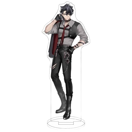 Sonsoke Spiel Acryl Stehend Figur Ständer Acryl Ständer Modell Kollektionen Peripherietisch Cosplay Dekoration (Wriothesley) von Sonsoke