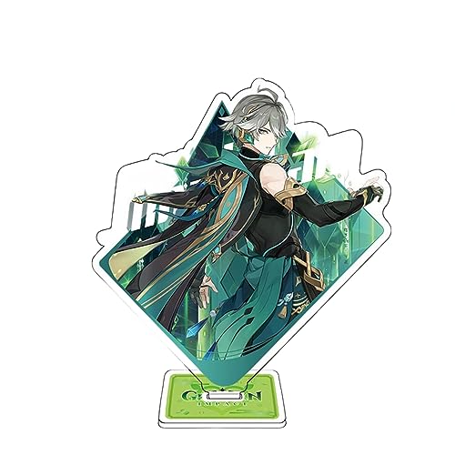 Sonsoke Spiel Acryl Stehende Figur Stand Acryl Stand Modell Sammlungen Periphere Tischdekoration (Alhaitham) von Sonsoke