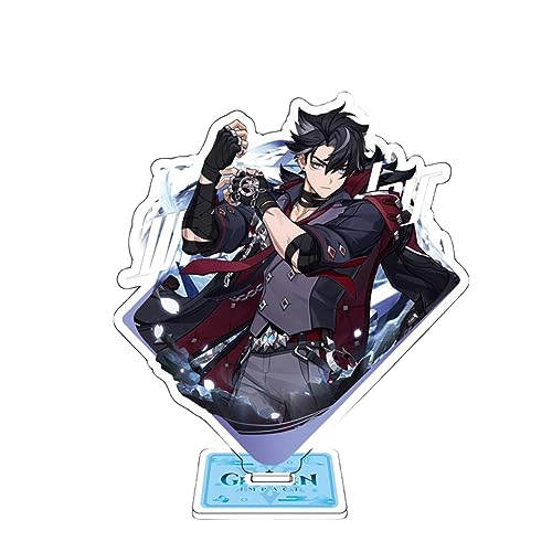 Sonsoke Spiel Acryl Stehende Figur Stand Acryl Stand Modell Sammlungen Periphere Tischdekoration (Wriothesley) von Sonsoke