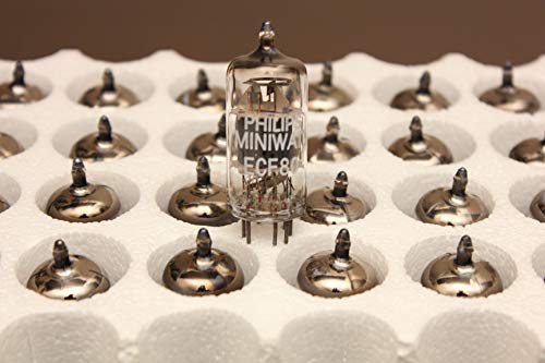 ECF 80 = 6 BL 8 Elektronische Röhre Triode-Pentode 100 V, 170 V, 14 mA, 10 mA, Anzahl der Pole (num): 9 Sockel: neu, Inhalt: 1 Stück von Sonstige