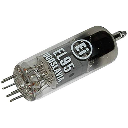 EL 95 = 6 DL 5 Elektronische Röhre Endpentode 250 V 24 mA Polzahl (num): 7 Sockel: Miniatur Inhalt 1 Stück von Sonstige