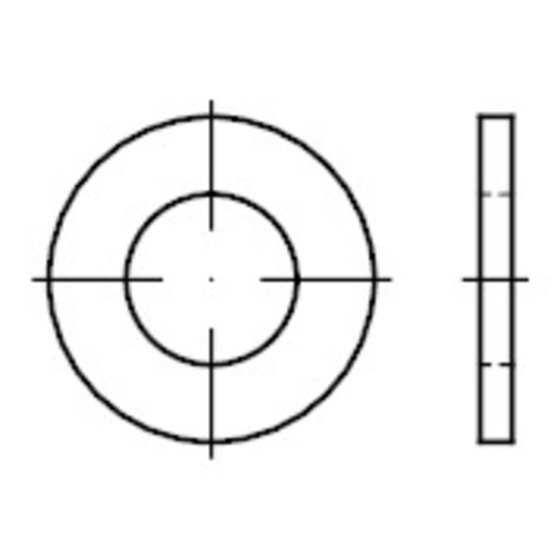 Flache Scheiben, normale Reihe Pkl. A, ISO 7089 Edelstahl A2 200HV 31mm von Sonstige