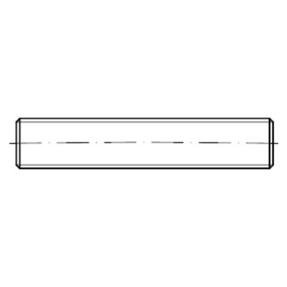 Gewindestange DIN 976 Stahl galv.verz. BM 6x 70 von Sonstige