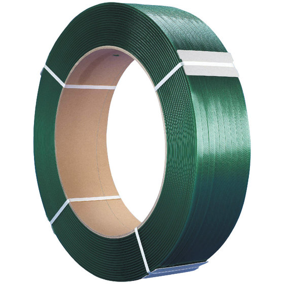 PET Kunststoffband grün 13 x 0,6mm Rolle á 2500m von Sonstige