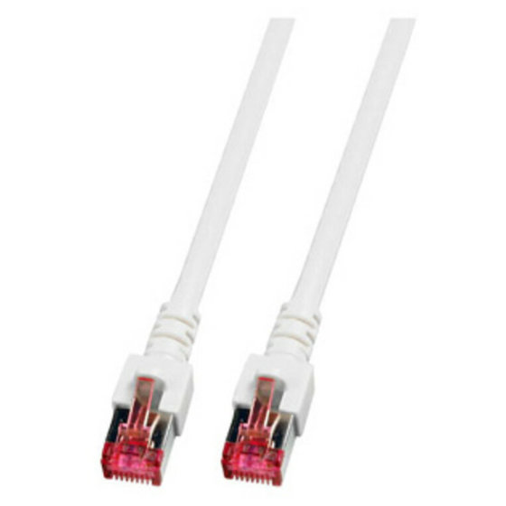 Patchkabel Cat. 6, 2x RJ45 mit S/FTP, 15 m, weiß von Sonstige