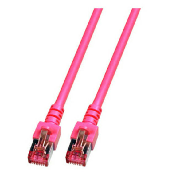 Patchkabel Cat. 6, 2x RJ45 mit S/FTP, 20m, magenta von Sonstige