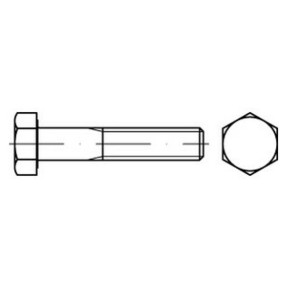 Sechskantschrauben ART 83931 Grade 8 5/8 UNC x 4" (102mm) S von Sonstige