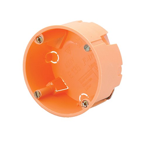 Sonstige 40608L Hohlwand-Schalterdose 47 mm orange Sonstige 40608L Hohlwand-Schalterdose 47 mm orange von Sonstige