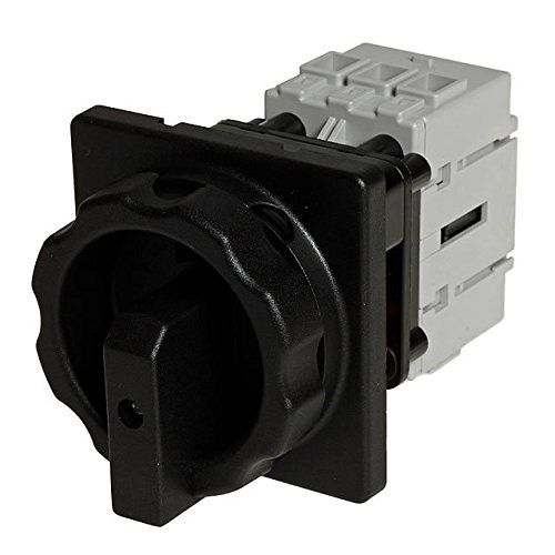 Hauptschalter KB-HLO25 IP67, 25A 9,5kW-AC23 Hauptschalter KB-HLO25 IP67, 25A 9,5kW-AC23 von Sontheimer