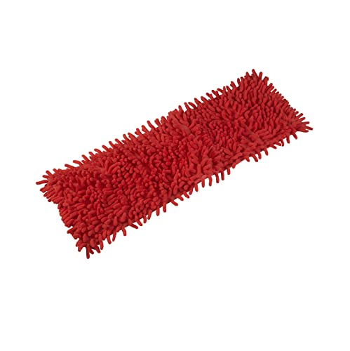 Sonty 1 Stück Mopp Chenille rot, Wischmop, 50cm, Mopp mit Taschenbezug für Klapphalter bis 50 x 13 cm (1) von Sonty