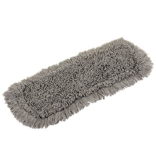 Sonty 1 Stück Mopp grau, Baumwollmop, Wischmop Premium Tufting 40cm (1) von Sonty