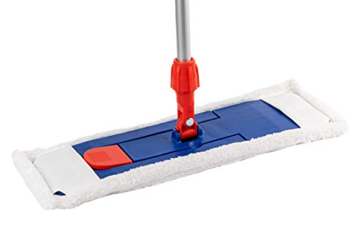 Sonty 1 Stück Wischmopp Set XL 50 cm, Klapphalter Magnet, Mopstange Alu, Microfaser Mopp (1) von Sonty
