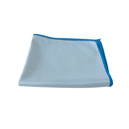 Sonty 10 Stück Fenstertuch Profi, Microfasertuch 38 x 38 cm in blau (10) von Sonty