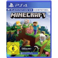 Minecraft Starter Collection PS4 USK: 6 Minecraft Starter Collection PS4 USK: 6 von Sony Computer Entertainment