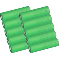 Sony - 10x Murata Akku Li-Mn US18650VTC5 3,6V 2610mAh LiNiMnCoO2 max. 30A Akku von Sony