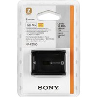 NP-FZ100 - Batterie - Li-Ion - 2280 mAh - für Cinema Line ILME-FX3 a6600 a7 iii a7C a7R iii a7R iv a7s iii a9 a9 ii - Sony NP-FZ100 - Batterie - Li-Ion - 2280 mAh - für Cinema Line ILME-FX3 a6600 a7 iii a7C a7R iii a7R iv a7s iii a9 a9 ii - Sony von Sony
