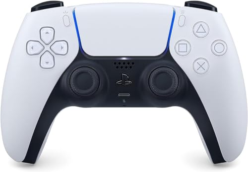 SONY DualSense V2 Noir, Blanc Bluetooth/USB Manette de jeu Analogique/Numérique Android, MAC, PC, Playstation 5, iOS SONY DualSense V2 Noir, Blanc Bluetooth/USB Manette de jeu Analogique/Numérique Android, MAC, PC, Playstation 5, iOS von Playstation