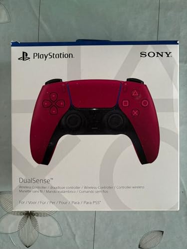 SONY Official Playstation 5 - DualSense Wireless Controller - Cosmic Red (PS5) von SONY